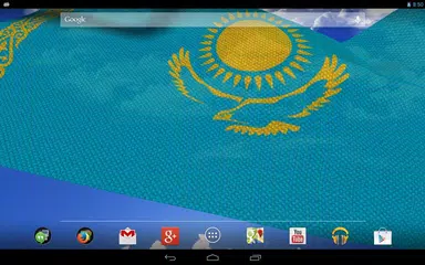 Baixar Kazakhstan Flag APK