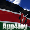 Kenya Flag Live Wallpaper