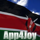 Kenya Flag 圖標