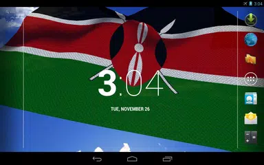 Descargar APK de Kenya Flag