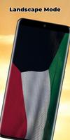 2 Schermata Kuwait Flag