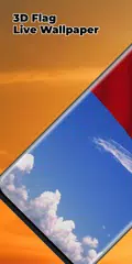 Kyrgyzstan Flag Live Wallpaper APK download