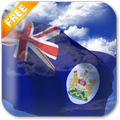 ”3D Hong Kong Flag Live Wallpaper