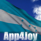 Honduras Flag biểu tượng