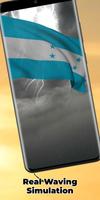 Honduras Flag syot layar 3