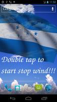 Honduras Flag imagem de tela 1