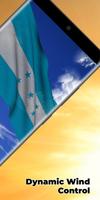 Honduras Flag syot layar 1