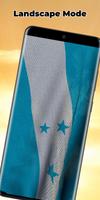 Honduras Flag syot layar 2