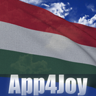 Hungary Flag آئیکن