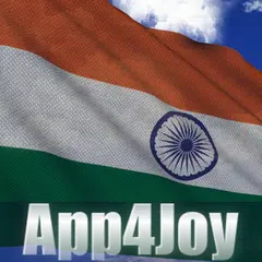 India Flag Live Wallpaper Icon