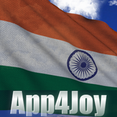 India Flag icono