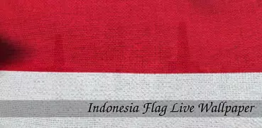 Indonesia Flag Live Wallpaper