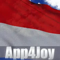 Indonesia Flag Live Wallpaper Icon