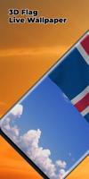 Iceland Flag 海報