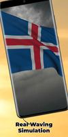 Iceland Flag 截圖 3