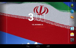 Iran Flag स्क्रीनशॉट 2