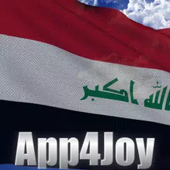 Iraq Flag Live Wallpaper APK Herunterladen