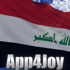 ikon Iraq Flag