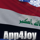 Iraq Flag Live Wallpaper aplikacja