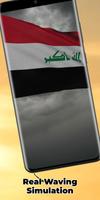 Iraq Flag Ekran Görüntüsü 3