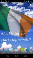 Ireland Flag poster