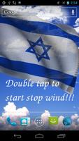 Israel Flag Affiche