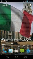 Italy Flag capture d'écran 2