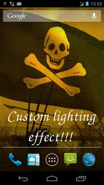 Screenshot 4 for 3D Pirate Flag Live Wallpaper