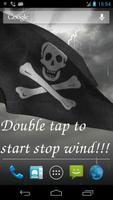 3D Pirate Flag Live Wallpaper الملصق