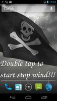 3D Pirate Flag Live Wallpaper الملصق