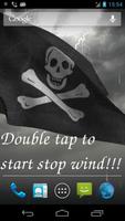 3D Pirate Flag Live Wallpaper plakat