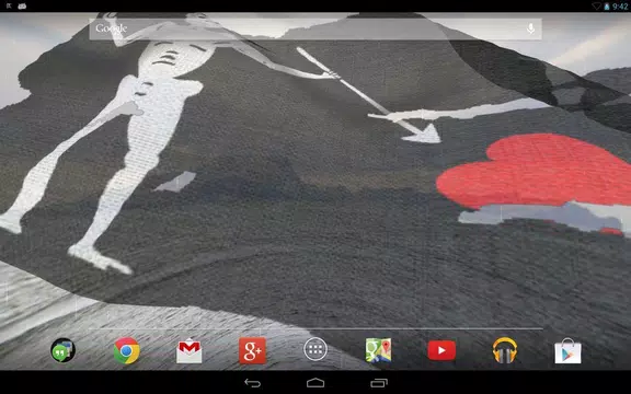 Screenshot 6 for 3D Pirate Flag Live Wallpaper