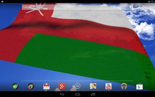 Oman Flag Ekran Görüntüsü 2