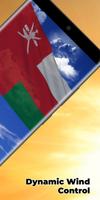 Oman Flag capture d'écran 1