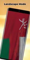 Oman Flag capture d'écran 2