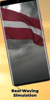 Latvia Flag screenshot 3