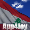 Lebanon Flag Live Wallpaper