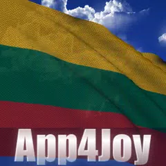Lithuania Flag Live Wallpaper APK download
