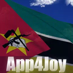 Mozambique Flag Live Wallpaper Icon