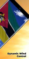 Mozambique Flag تصوير الشاشة 1