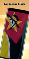 Mozambique Flag تصوير الشاشة 2