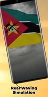 Mozambique Flag تصوير الشاشة 3