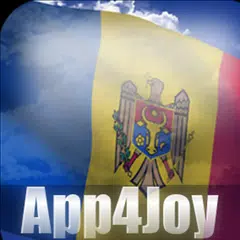 Moldova Flag APK Herunterladen