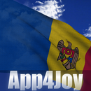 Moldova Flag Live Wallpaper APK