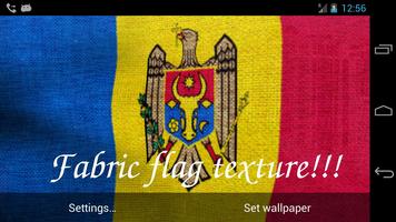 Moldova Flag capture d'écran 1