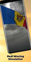Moldova Flag स्क्रीनशॉट 3