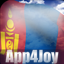 Mongolia Flag Live Wallpaper APK