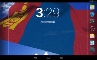 Mongolia Flag capture d'écran 2