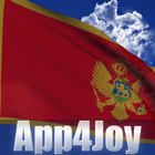 Montenegro Flag icône