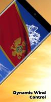 Montenegro Flag capture d'écran 1